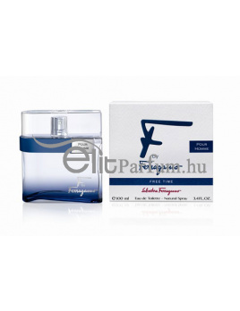 Salvatore Ferragamo F By Ferragamo pour Homme Free Time férfi parfüm (eau de toilette) edt 100ml