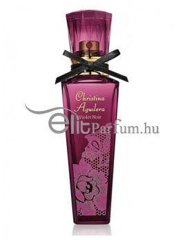 Christina Aguilera Violet Noir női parfüm (eau de parfum) Edp 50ml teszter