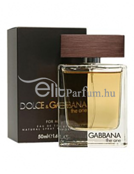 Dolce & Gabbana (D&G) The One férfi parfüm (eau de toilette) edt 50ml