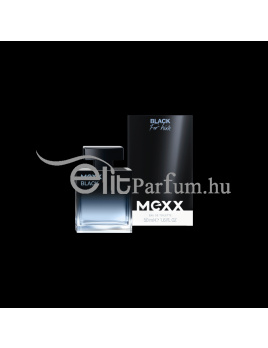Mexx Black for him férfi parfüm (eau de toilette) Edt 30ml