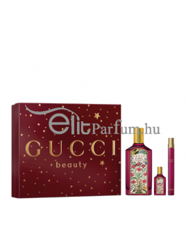 Gucci Flora Gorgeous Gardenia Intense női parfüm szett (eau de parfum) Edp 100ml+5ml+10ml