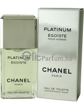 Chanel Egoiste Platinum pour Homme férfi parfüm (eau de toilette) edt 50ml