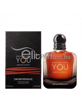 Giorgio Armani Stronger with You Absolutely Parfum férfi parfüm 100ml