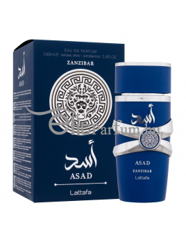 Lattafa Asad Zanzibar férfi parfüm (eau de parfum) Edp 100ml