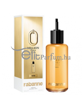 Rabanne Million Gold For Her Parfum 200ml Refill utántöltő