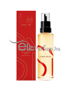 Giorgio Armani Si Passione Intense nöi parfüm (eau de parfum) 100ml utántöltő