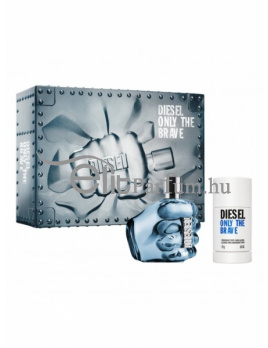 Diesel Only the Brave férfi parfüm szett (eau de toilette) Edt 125ml+75ml Deostift