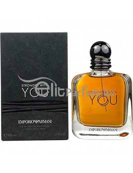 Giorgio Armani Stronger with you férfi parfüm (eau de toilette) Edt 100ml