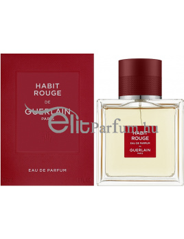 Guerlain Habit Rouge férfi parfüm (eau de parfum) Edp 50ml