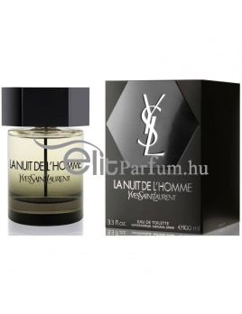 Yves Saint Laurent (YSL) La Nuit De L'Homme férfi parfüm (eau de toilette) edt 100ml