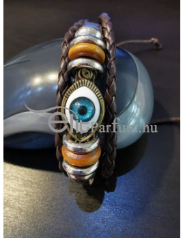 Elitparfüm Férfi bőr karkötő