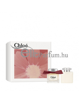 Chloé L’Eau de Parfum Intense (Intense) női parfüm szett Edp 50ml+100ml Testápoló