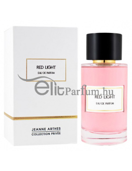 Jeanne Arthes COLLECTION PRIVÉE Red Light unisex parfüm (eau de parfum) Edp 100ml