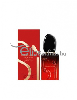 Giorgio Armani Sí Passione eau de parfum Intense női parfüm 30ml