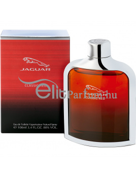 Jaguar Classic Red férfi parfüm (eau de tiolette) Edt 100ml teszter