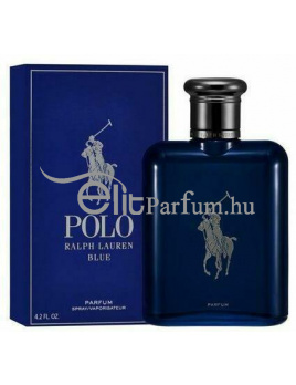 Ralph Lauren Polo Blue Parfum féri parfüm 125ml teszter