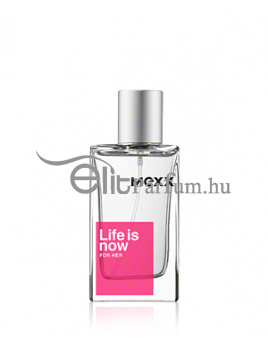 Mexx Life is Now for Her női parfüm (eau de toilette) Edt 30ml teszter