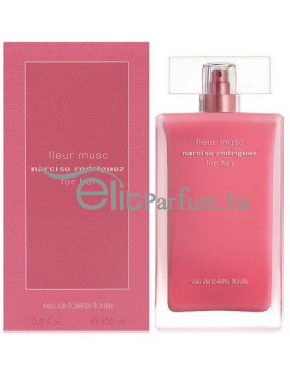 Narciso Rodriguez for her Fleur Musc Florale női parfüm (eau de toilette) Edt 100ml