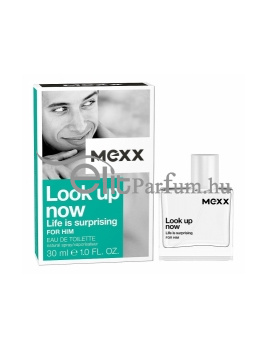 Mexx Look Up Now férfi parfüm (eau de toilette) Edt 30ml