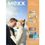 Mexx First Sunshine Man Limited Edition férfi parfüm (eau de toilette) edt 75ml teszter