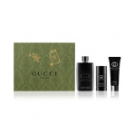 Gucci Guilty Pour Homme férfi parfüm szett (eau de parfüm) Edp 90ml +75ml stift+50ml Tusfürdő