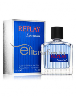 Replay Essential férfi parfüm (eau de toilette) edt 75ml