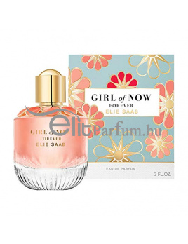 Elie Saab Girl of Now Forever női parfüm (eau de parfum) Edp 90ml