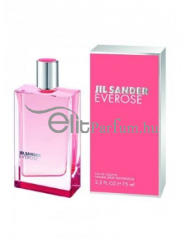 Jil Sander Everose női parfüm (eau de toilette) edt 75ml teszter