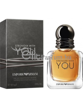 Giorgio Armani Stronger with You férfi parfüm (eau de toilette) Edt 30ml