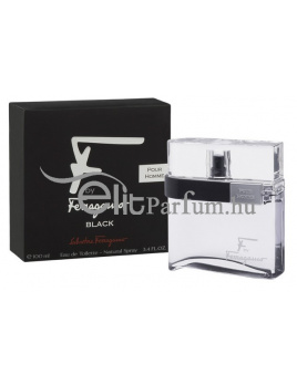 Salvatore Ferragamo F By Ferragamo pour Homme Black férfi parfüm (eau de toilette) edt 100ml teszter