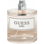 Guess 1981 női parfüm (eau de toilette) Edt 100ml teszter