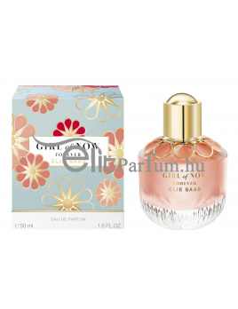 Elie Saab Girl of Now Forever női parfüm (eau de parfum) Edp 50ml