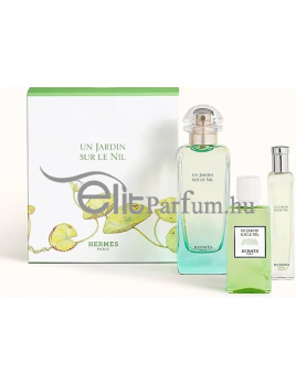 Hermés Un Jardin Sur Le Nil női parfüm (eau de toilette) edt 100ml+edt 15ml+Tusfürdő 40ml