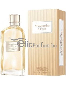 Abercrombie & Fitch First Instinct Sheer női parfüm (eau de parfum) Edp 100ml