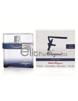 Salvatore Ferragamo F By Ferragamo pour Homme Free Time férfi parfüm (eau de toilette) edt 50ml