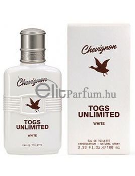 Chevignon Togs Unlimited White férfi parfüm (eau de toilette) edt 100ml