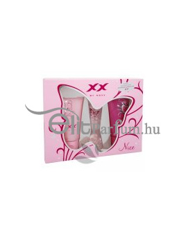Mexx XX Very Nice női parfüm Set (Ajándék szett) (eau de toilette) edt 20ml + Tusfürdő Very Nice 50ml + Tusfürdő Very Wild 50ml