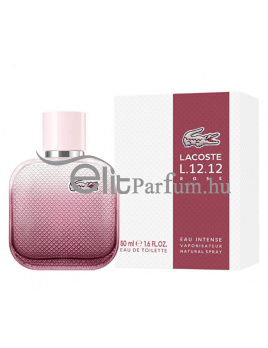 Lacoste L.12.12 Rose Eau Intense női parfüm (eau de toilette) Edt 100ml