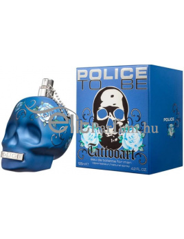 Police To Be Tattooart férfi parfüm (eau de toilette) Edt 40ml