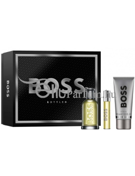Hugo Boss Boss Bottled férfi parfüm szett (eau de toilette) Edt 100ml+10ml+100ml Tusfürdő