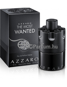 Azzaro The Most Wanted Intense férfi parfüm (eau de parfum) Edp 100ml