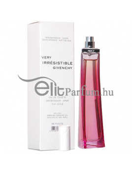 Givenchy Very Irresistible női parfüm (eau de toilette) edt 75ml teszter