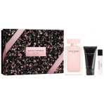 Narciso Rodriguez for her női parüm szett (eau de parfum) 100ml +edp10ml+ 50ml testápoló
