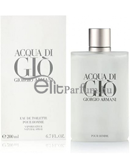 Giorgio Armani Acqua Di Gio pour Homme férfi parfüm (eau de toilette) edt 200ml