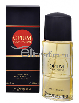 Yves Saint Laurent (YSL) Opium pour Homme férfi parfüm (eau de toilette) edt 100ml