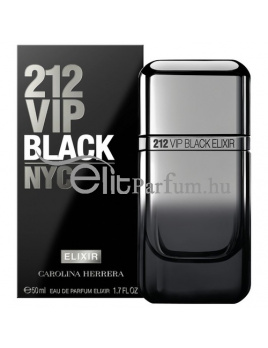 Carolina Herrera 212 VIP Black Elixir Eau De Parfum Elixir 50ml