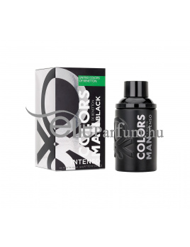 Benetton Colors Man Black Intenso férfi parfüm (eau de parfum) Edp 60ml