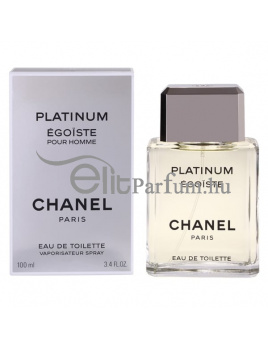 Chanel Egoiste Platinum pour Homme férfi parfüm (eau de toilette) edt 100ml