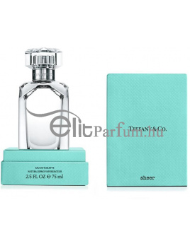 Tiffany & Co Sheer nüi parfüm (eau de toilette) Edt 75ml.