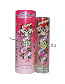 Ed Hardy női parfüm (eau de parfum) edp 100ml (rózsaszín)
